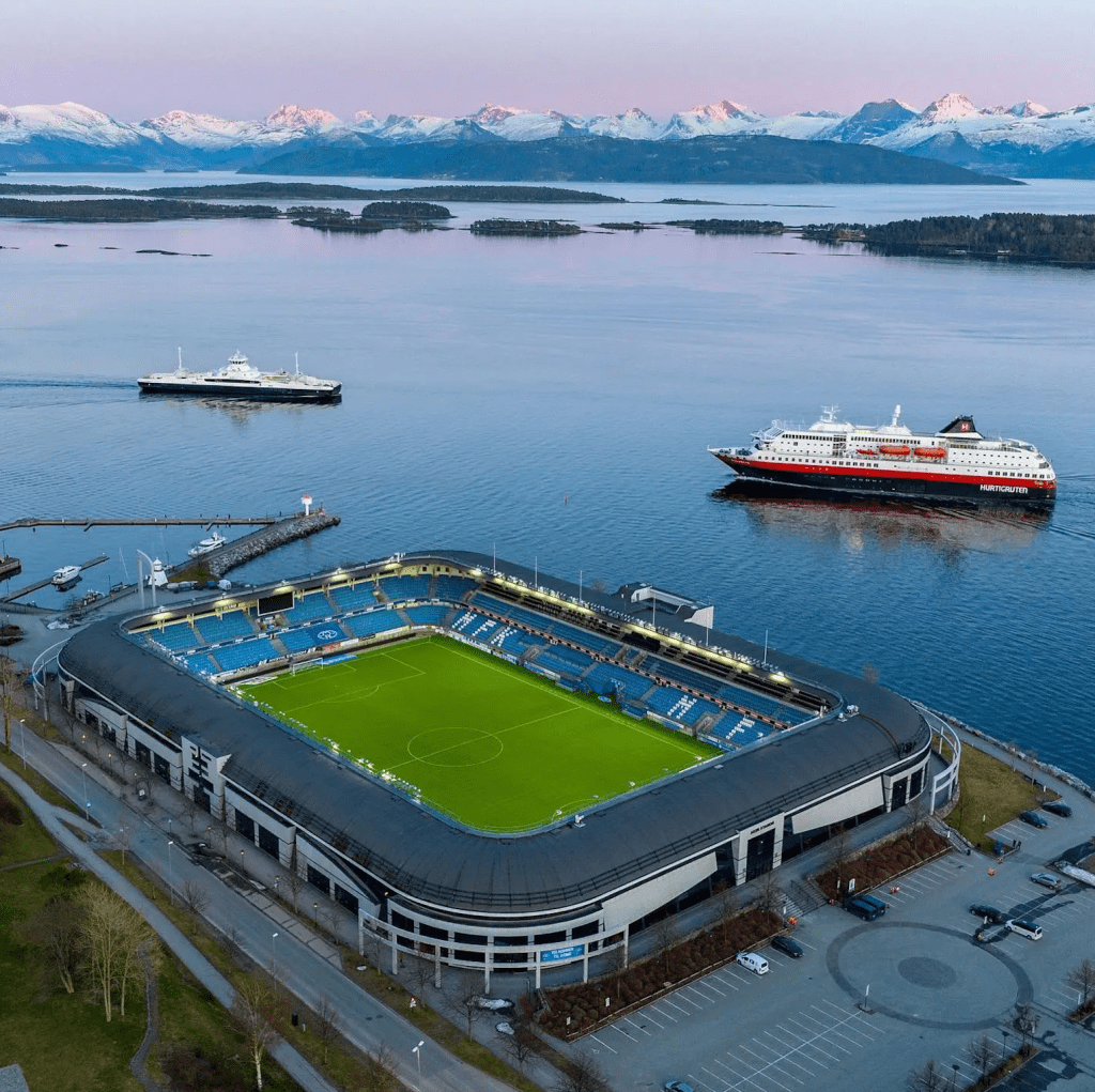 Aker Stadion de Noruega