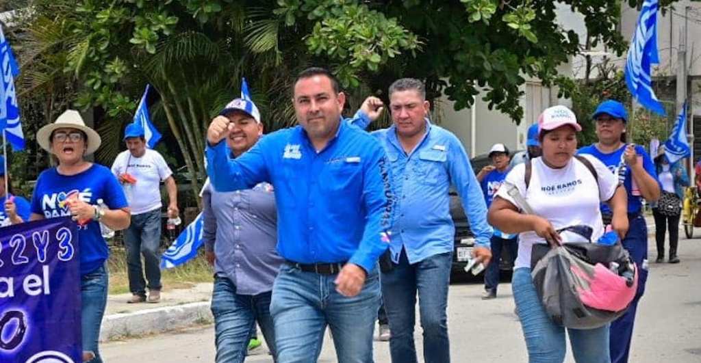 Asesinan a alcalde de Tamaulipas que buscaba reelegirse.