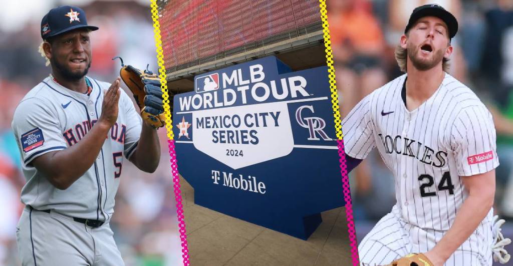 La paliza de Astros a Rockies en la visita de MLB a Ciudad de México