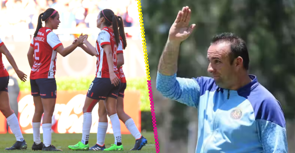 Los retos de Joaquín Moreno, el nuevo entrenador de Chivas Femenil de cara a la liguilla