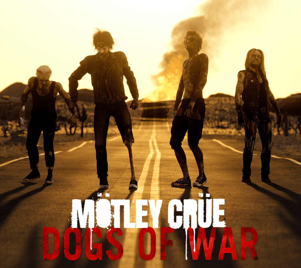 Mötley Crüe estrena "Dogs of War", su primera rola en cinco años (y sin Mick Mars)
