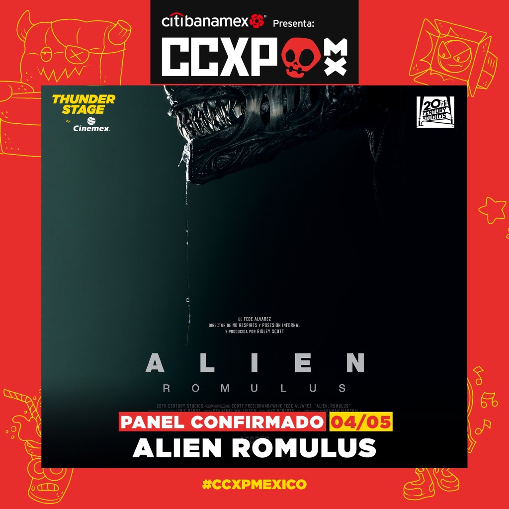 El director de 'Alien: Romulus' estará en la CCXP México 2024
