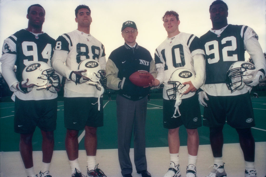 Los 4 picks de los Jets en el Draft de la NFL en el 2000