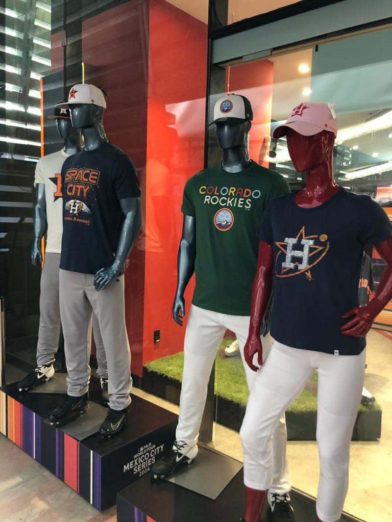 MLB Mexico City Series: Precios de jerseys, gorras de ajolote y merch en el Astros vs Rockies