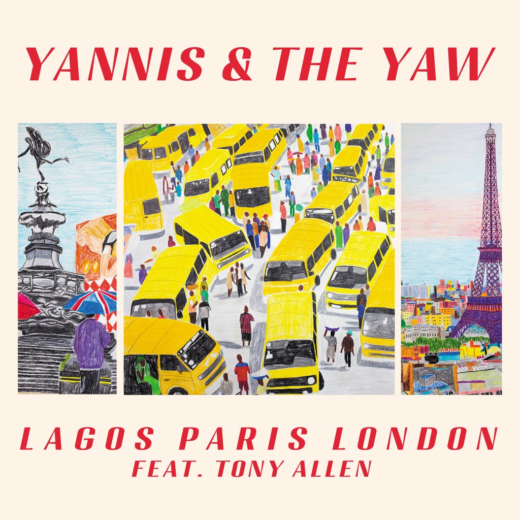 Yannis Philippakis anuncia los detalles de 'Lagos Paris London', su EP junto a Tony Allen 