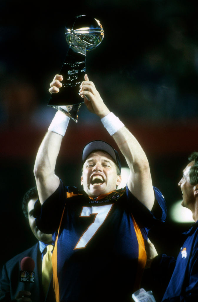 John Elway, leyenda de los Broncos
