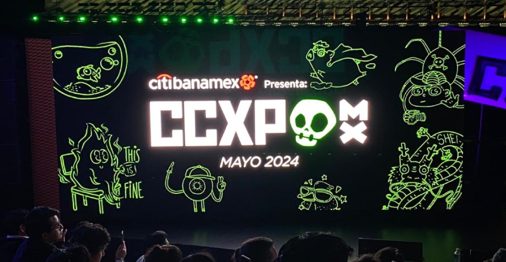 ccxp mexico 2024