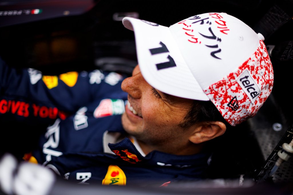 Checo Pérez tras la Clasificación del Gran Premio de Japón