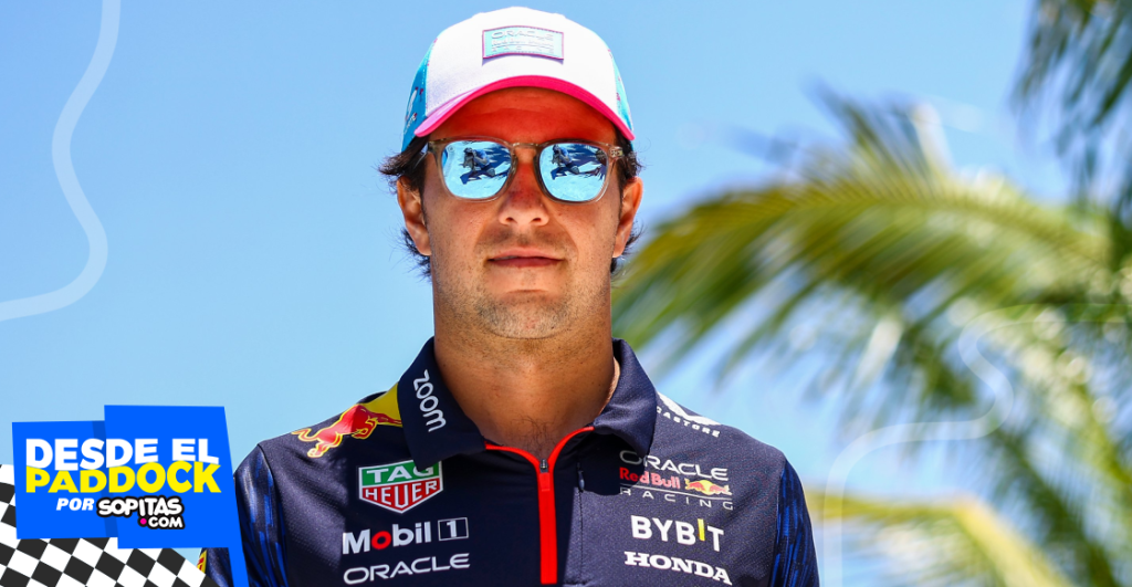 ¿Cómo le ha ido a Checo Pérez en el Gran Premio de Miami?