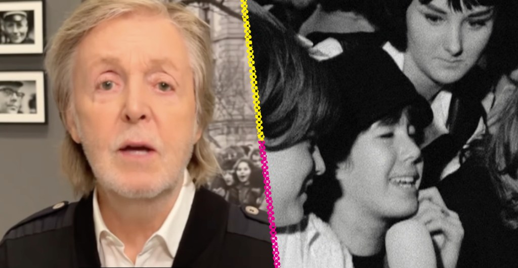 Paul McCartney busca reencontrarse con una fan... ¡60 años después!