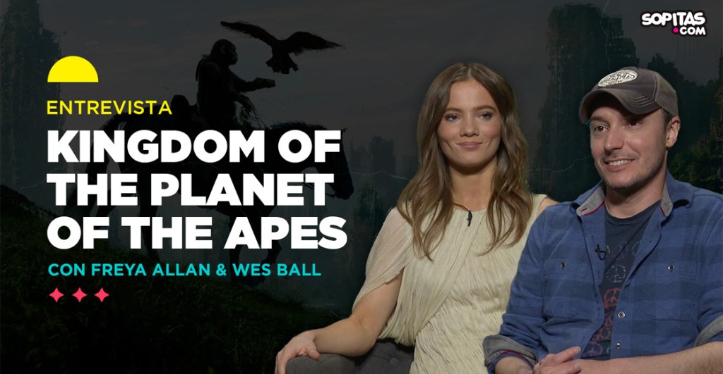Entrevista con Wes Ball y Freya Allan por 'El planeta de los simios: Nuevo reino'