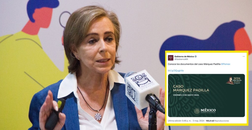 Gobierno publica el expediente de María Amparo Casar