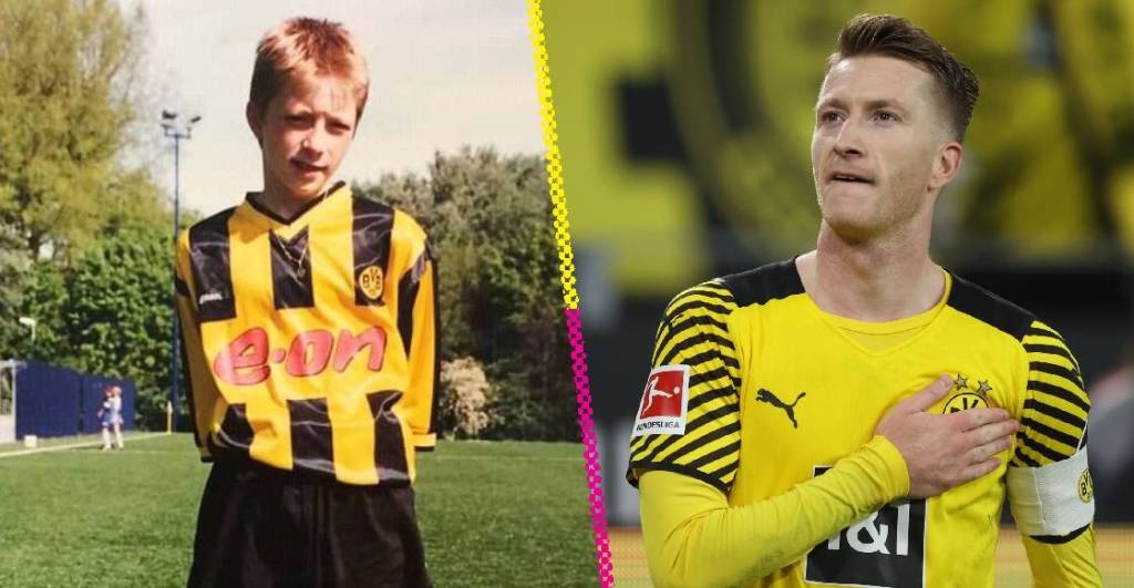 La historia de amor y fracasos de Marco Reus con su Borussia Dortmund
