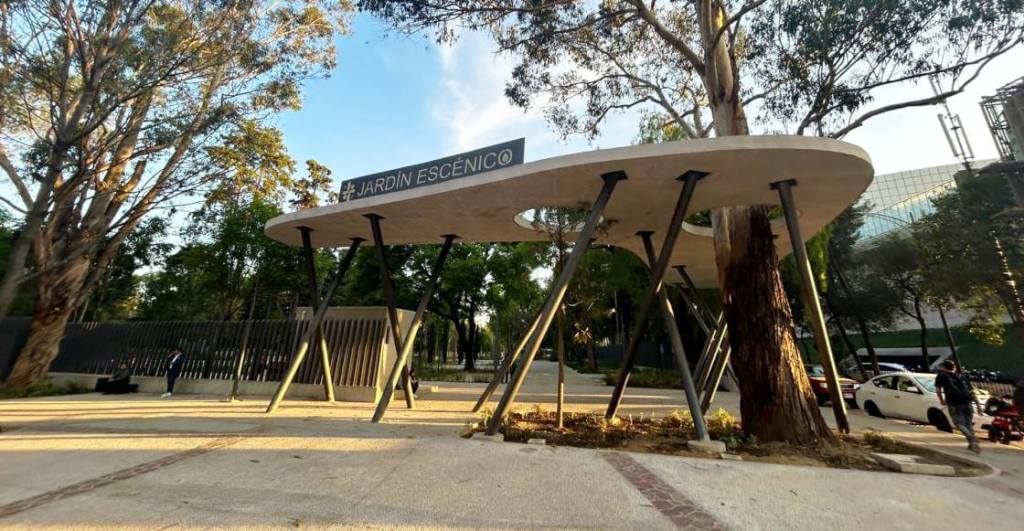 Razones para visitar el hermoso Jardín Escénico de Chapultepec