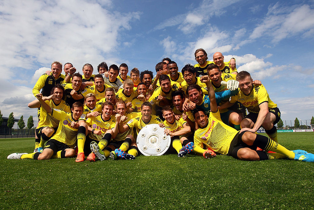 Hace más de una década del último título de liga para el Borussia Dortmund