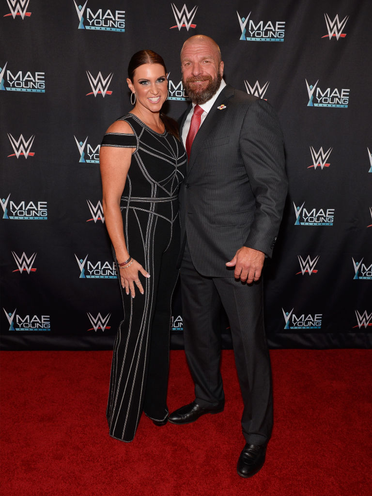 Stephanie McMahon y Triple H