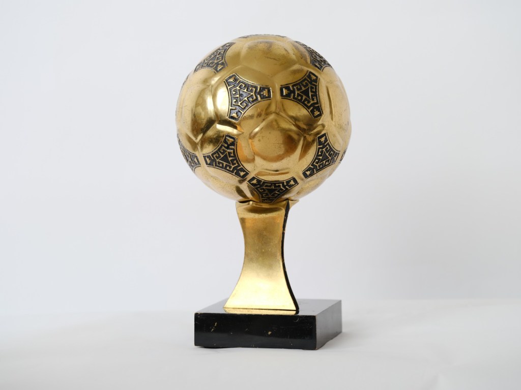 Balón de Oro de Diego Armando Maradona