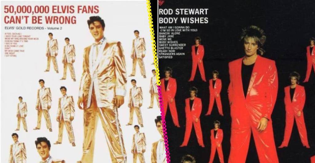 6 portadas de discos que le rinden tributo a otras portadas