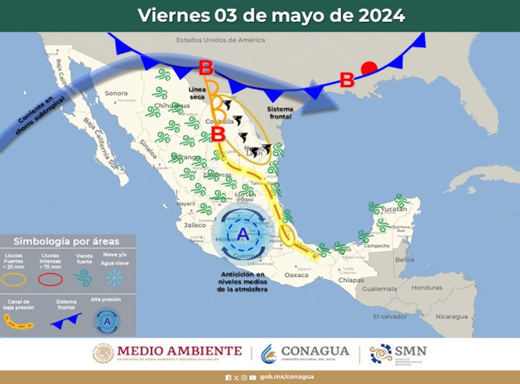 Segunda Ola de Calor en México y CDMX