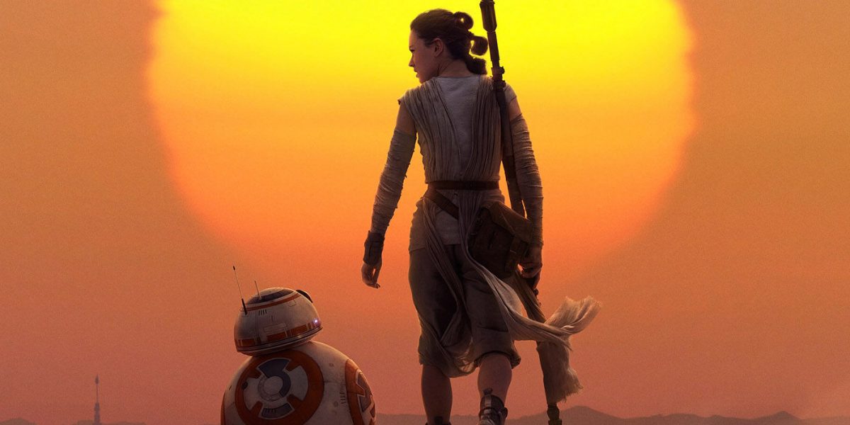 Rey BB8 The Force Awakens