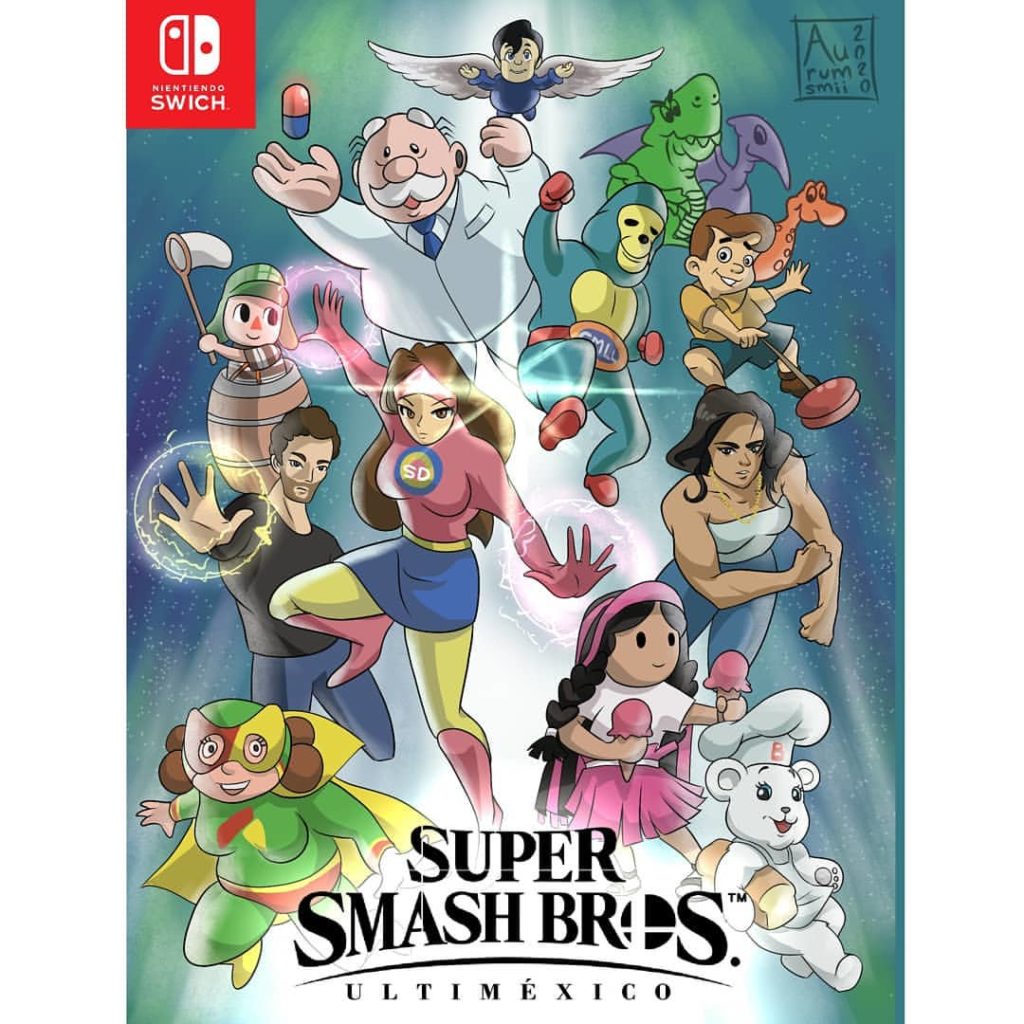 super smash bros mexicano