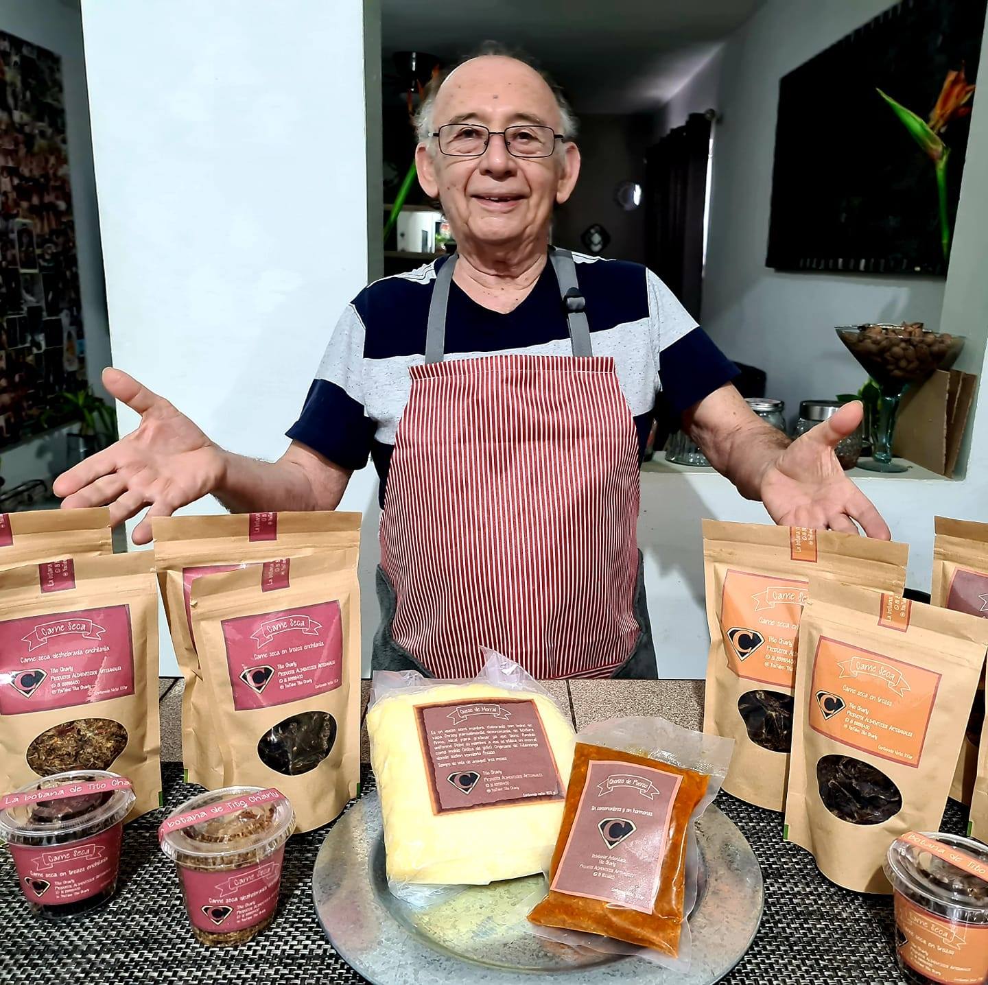 Tito Charly: El abuelito mexicano que se convirtió en youtuber luego de quedarse sin trabajo por el coronavirus