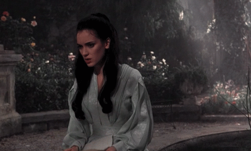 Francis Ford Coppola winona ryder