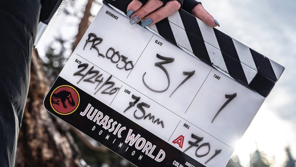 Jurassic World 3 rodaje
