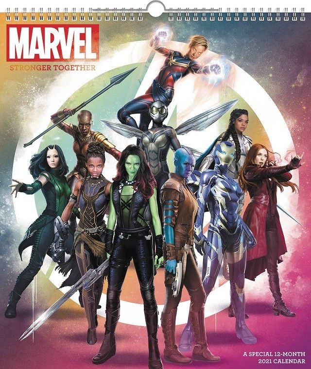 Endgame personajes femeninos