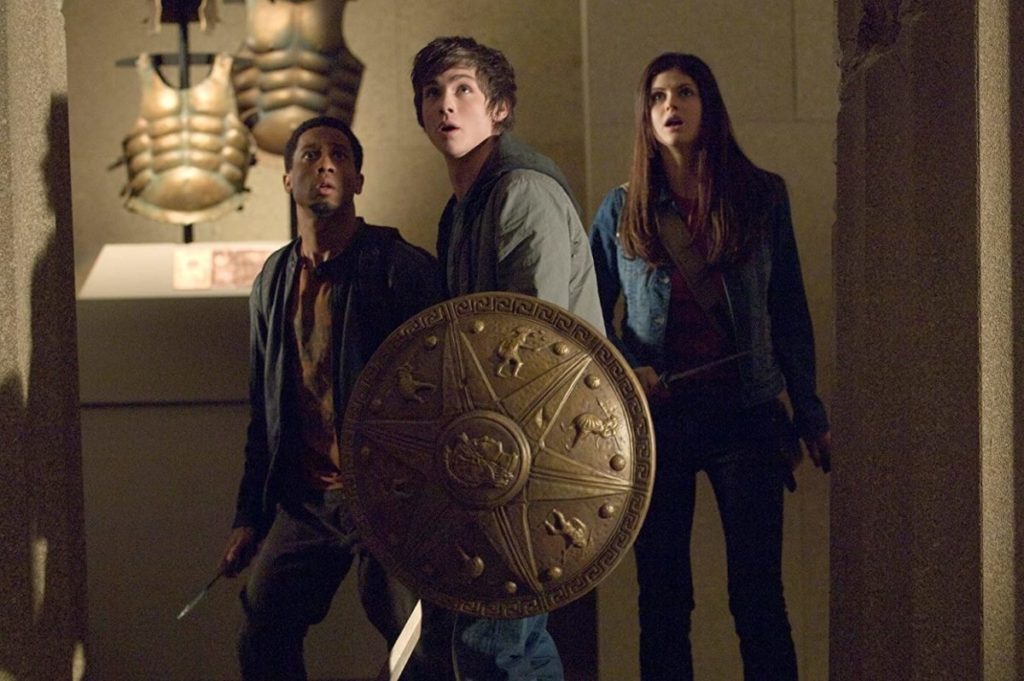 Percy Jackson Logan Lerman