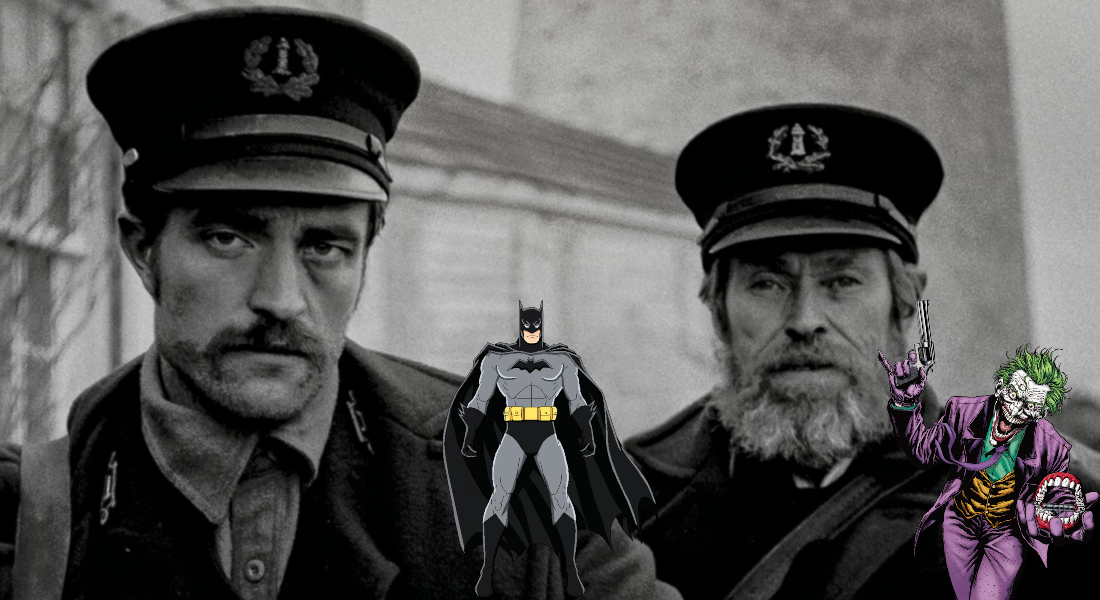 Willem Dafoe Pattinson The Batman The Batman