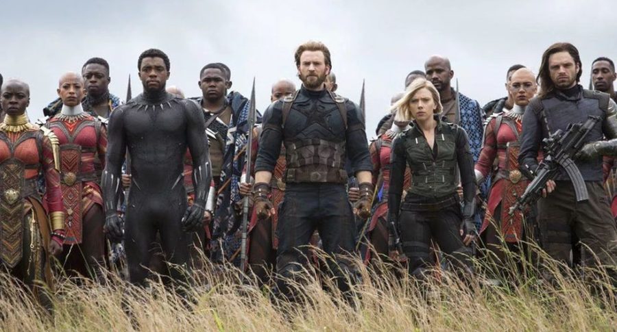 Wakanda Infinity War