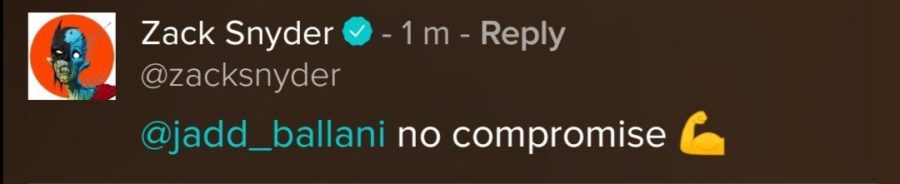 Zack Snyder Snyder Cut