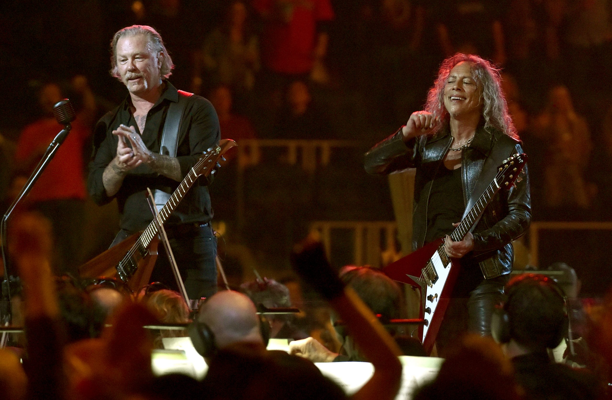 "Me veo tocando con Metallica hasta que ya no pueda": Una entrevista con Kirk Hammett