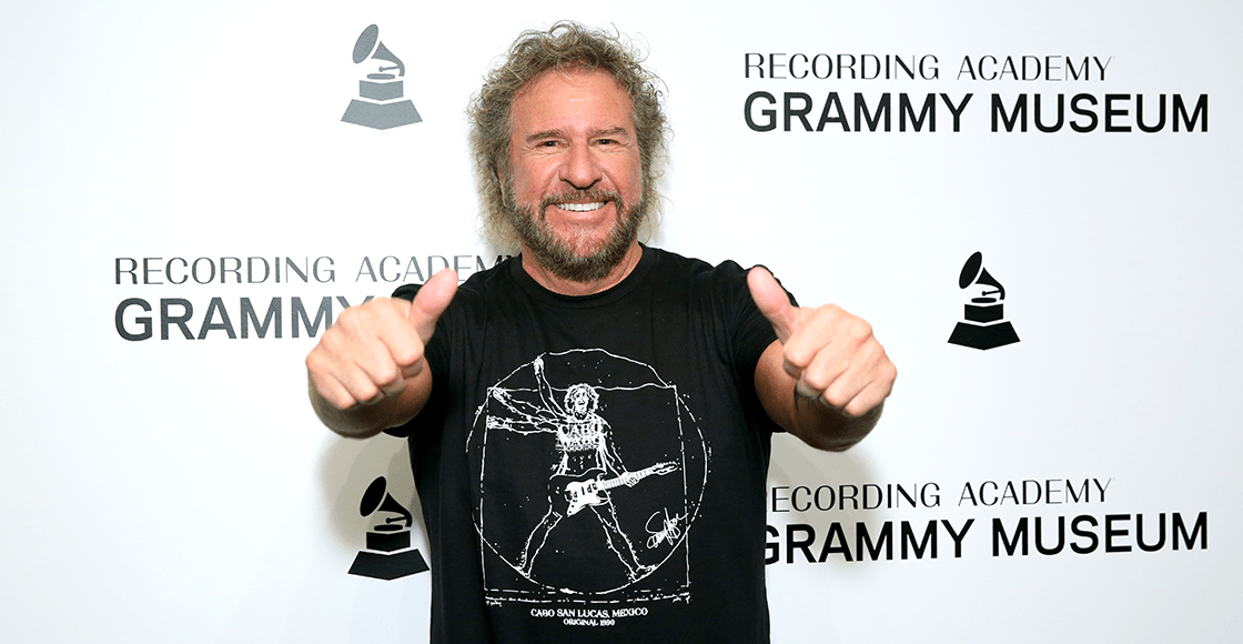 "Todos vamos a morir": Sammy Hagar está dispuesto a tocar en vivo a pesar de la pandemia