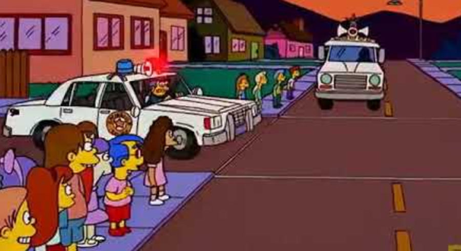 Los Simpson toque de queda 