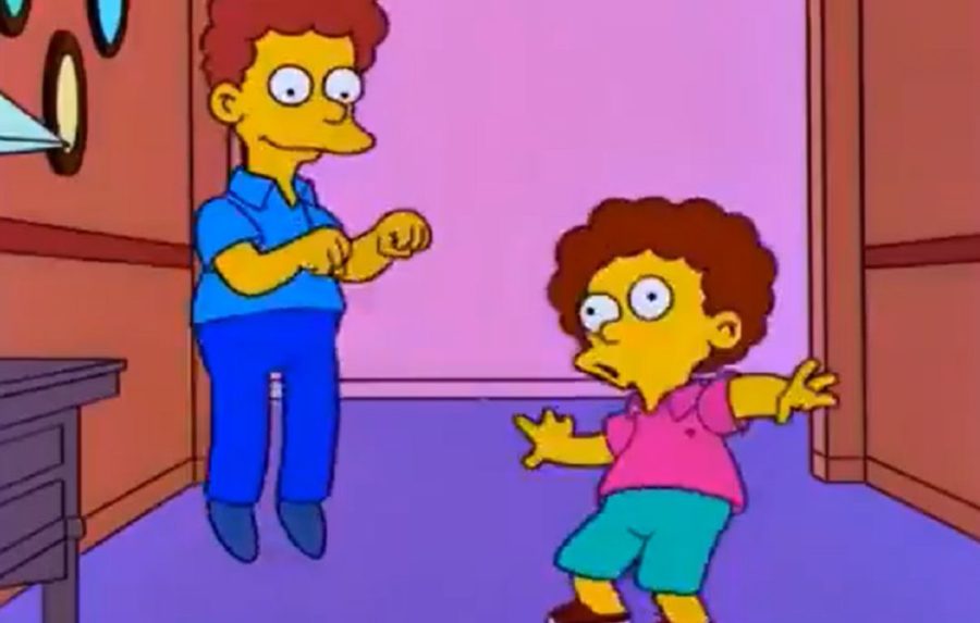 Los Simpson Navidades imaginarias