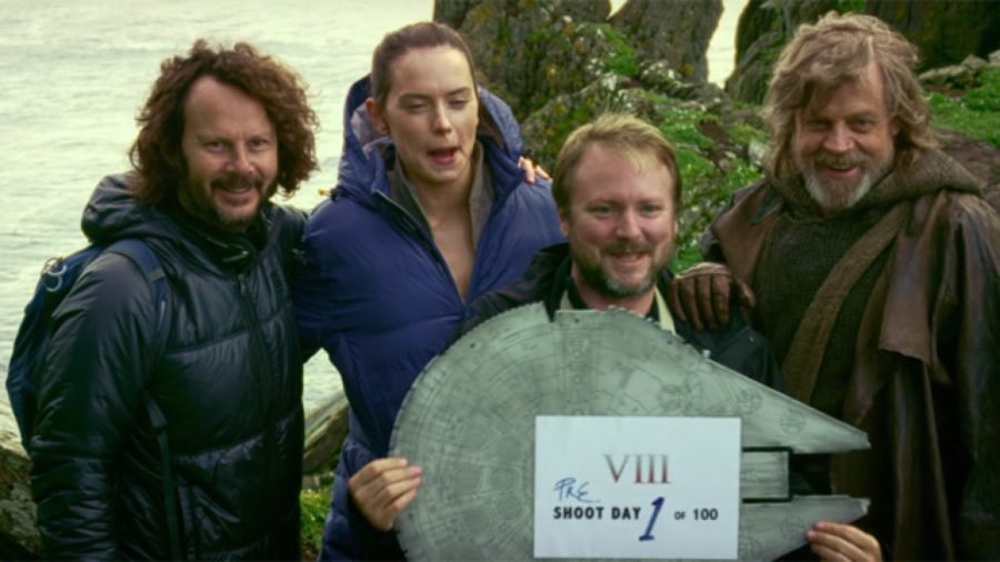 Rian Johnson Star Wars 