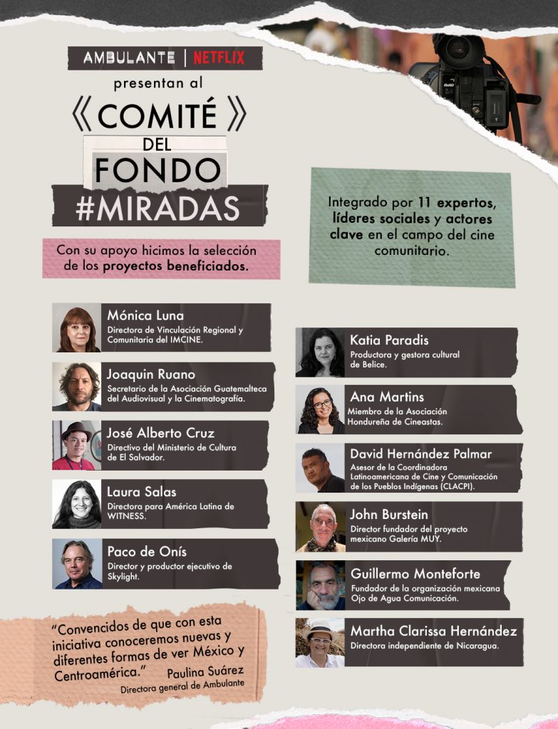 Fondo Miradas Netflix Ambulante