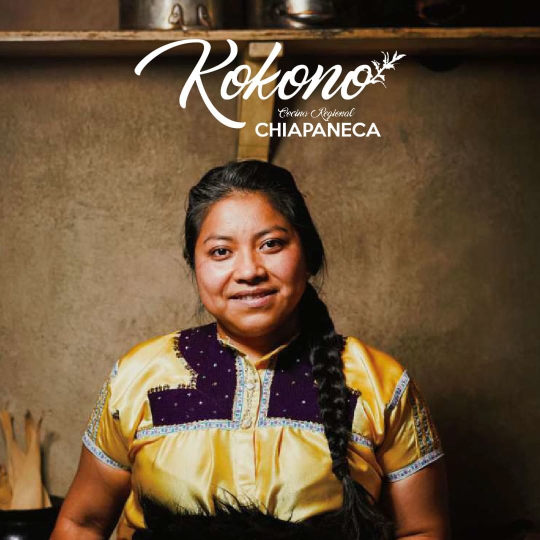 Claudia Ruíz, chef tzotzil, entre las mejores 50 chefs del mundo
