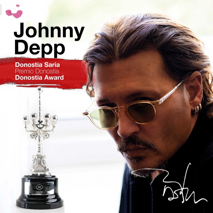 Johnny Depp premio San Sebastián
