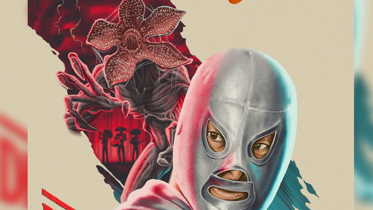 Demogorgón-vs-El-Santo Demogorgón vs El Santo