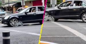 Hombre en estado de ebriedad intenta manejar su auto en CDMX... con todo y 'araña'