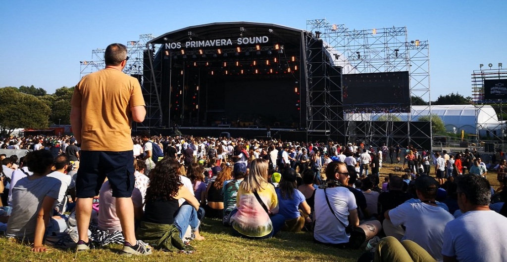 helado negro primavera sound
