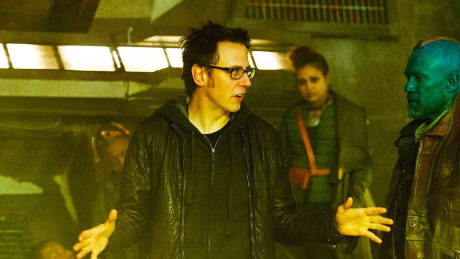 James Gunn guardianes trilogía