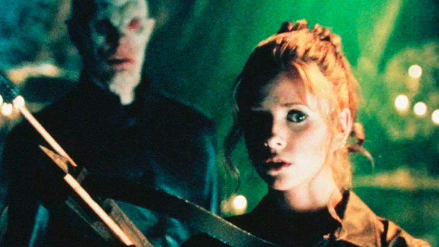 Sarah Michelle Gellar ambiente tóxico Buffy