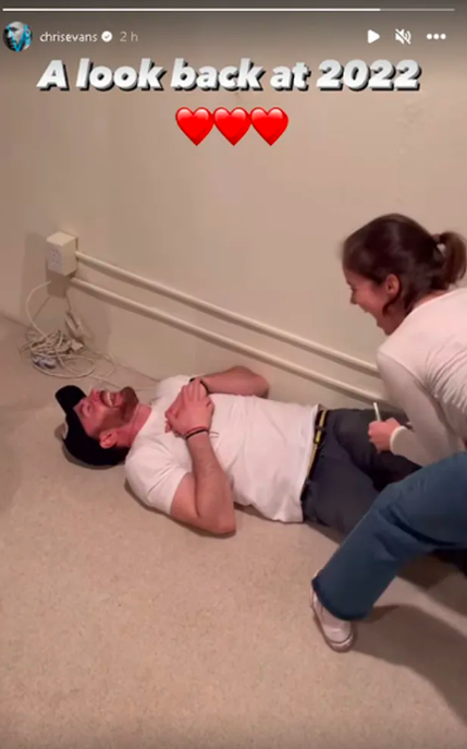 Fíjate, Paty: Chris Evans confirma que tiene novia y el internet no soportó