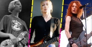 ¡Emblemáticas! 7 bajistas rifadas que marcaron la década de los 90