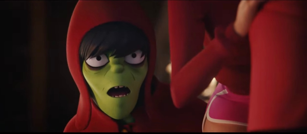 Gorillaz nos muestra su culto oscuro en el video de "Silent Running"