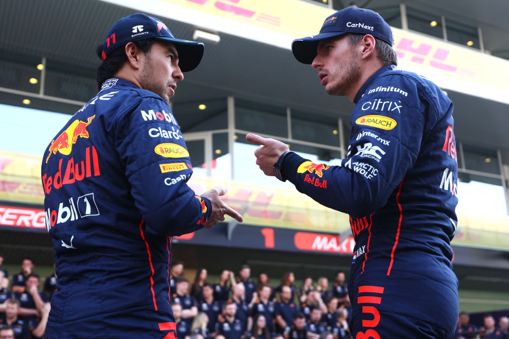 Max Verstappen Checo Pérez Fórmula 1